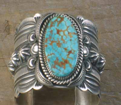 Delbert Gordon Royston Turquoise Bracelet- Nice